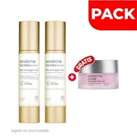 Dúo Pack Sesderma Factor G Crema Gel Facial - Frasco 50 ML